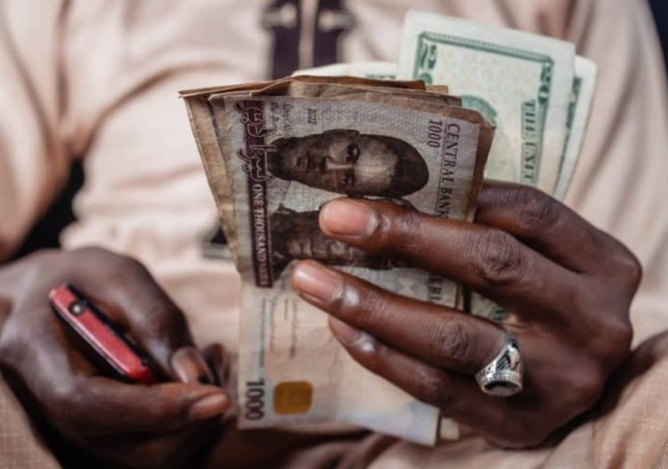 Naira Slides To N1,450 Per Dollar In Parallel Market