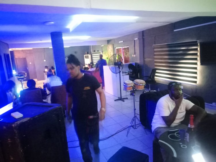 Ijaw Youth Leader, Mamamu opens JOHNBA GAMING LOUNGE for Relaxation in Effurun,