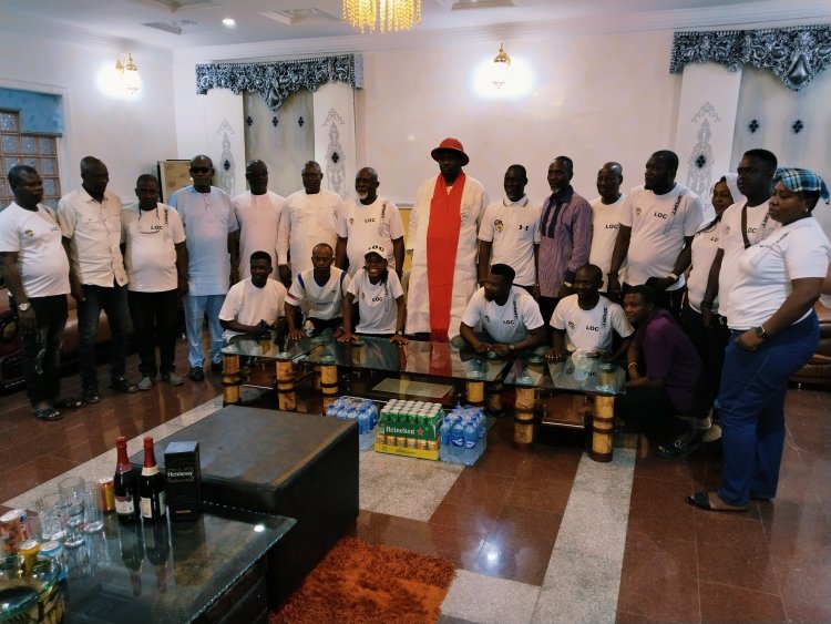 Ijaw Traditional Rulers Chair Endorse Delta Ethnic Peace Unity Football 2024, Gives Royal Recommendation