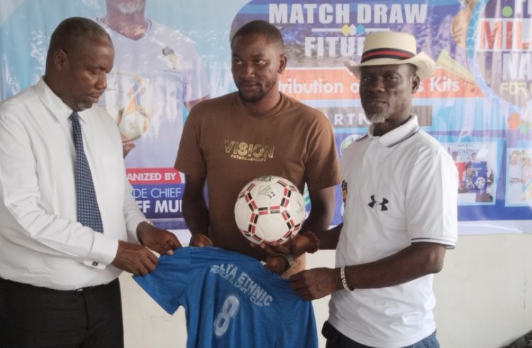 Delta Peace, Unity Cup 2024: Biggest Football Competition to Commence November 16th, N5m Up for Grabs