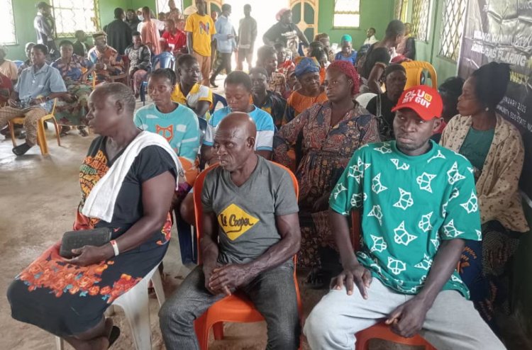 200 Gelegele Community Residents Benefit From TEAF Free Medical Care 