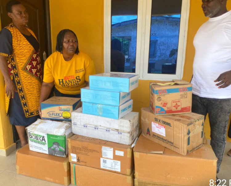 CHOLERA OUTBREAK: Bomadi LG distributes free drugs to riverine communities to combat disease