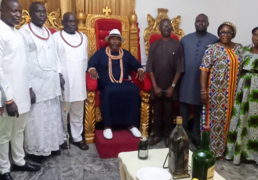 South-South Door2Door Movement Gets Royal Endorsement in Delta